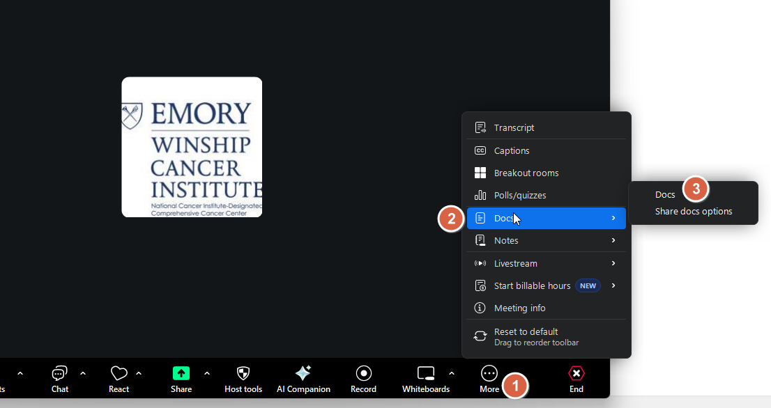 Zoom Docs — creating collaborative documents in Zoom